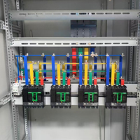 Armoire de distribution électrique basse tension complète, assemblée en usine, pour tableau de commande électrique