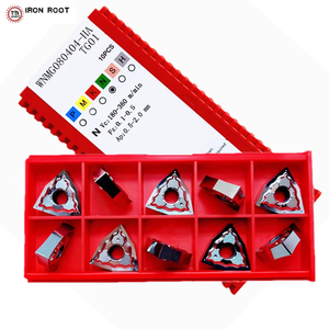 CNC chuyển công cụ với wnmg080402 wnmg080404 wnmg080408 Carbide chèn tùy chỉnh OEM hỗ trợ cho chế biến nhôm - Product Image 6