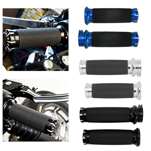 Puños Universales para Manillar de Motocicleta para Harley Touring Road King Softail Sportster 883, Accesorios Modificados para Motocicleta - Product Image 3