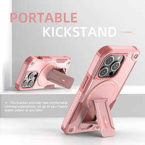 Per <span class=keywords><strong>Apple</strong></span> 16Promax Bundesliga di lusso staffa invisibile aspirazione magnetica IPhone15 Anti-Fall <span class=keywords><strong>14</strong></span> copertura protettiva All-Inclusive per - Product Image 3