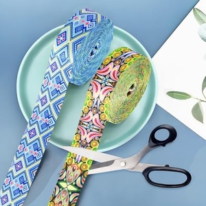 Customized Design Heat Transfer Polyester Webbing Sublimation Printed Webbing Tape <b>for</b> <b>Bag</b> <b>Strap</b> - Product Image 5