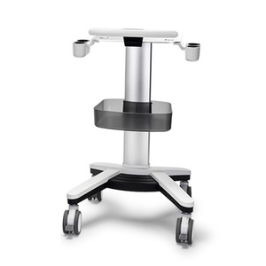 รถเข็นอัลตราโซนิก Promax รุ่น MT1 ขนาด 555x520x980 มม. 2 ชั้น สำหรับโรงพยาบาล - Product Image 1