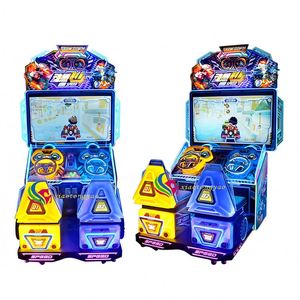 Máquina de Juego de Carreras de Coches con Simulador de Carreras de Doble Asiento de Fábrica de Guangzhou - Product Image 5