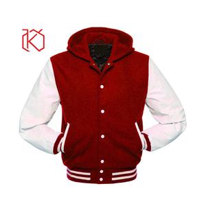 Smart Casual Winter Woolen <b>Thin</b> <b>Jacket</b> Men Long Stand Collar Polyester <b>Waterproof</b> Windproof MA Flight Bomber College Baseball - Product Image 4