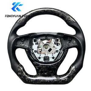 Volante de Fibra de Carbono para <span class=keywords><strong>BMW</strong></span> E70 E71 E72 316i 320i 328i F30 F20 F21 F22 F30 F31 F32 F33 F34 X3 X4 X5 X6 520 <span class=keywords><strong>525</strong></span> 530 - Product Image 4