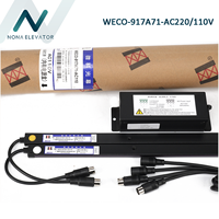 Capteur de porte d'ascenseur universel WECO-917A71-AC220/110V et rideau lumineux de sécurité, photocellule pour la protection des portes d'ascenseur