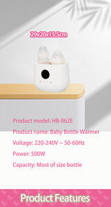 Producto para bebés Alimento Para Bebes Y Calentador De Biberones Esterilizador Alimentación Leche Calentador De Biberones - Product Image 4