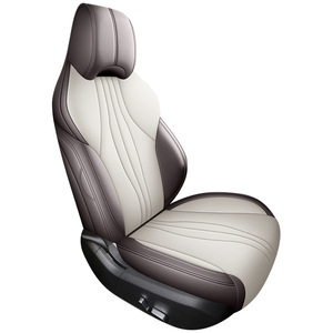 Fundas <span class=keywords><strong>de</strong></span> Asiento <span class=keywords><strong>de</strong></span> Coche Personalizadas para BYD Song Plus New Energy, <span class=keywords><strong>de</strong></span> Cuero Nappa, Cobertura Total, para las Cuatro Estaciones, Juego <span class=keywords><strong>de</strong></span> 5 Piezas, con 1 Año <span class=keywords><strong>de</strong></span> Garantía - Product Image 1