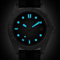 Fabricant OEM personnalisé Montres automatiques de luxe pour hommes en acier Damas Marque privée Montre de plongée mécanique 20 ATM