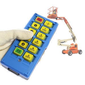 Control Remoto Inalámbrico Industrial de 8 Canales y Velocidad Única para Polipasto Aéreo con Chip Importado de Rendimiento Estable - Product Image 2