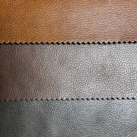 LXJS8287D Style moderne tissé 100% Polyester Air Leather PU Fabric Breathable Heavyweight for Boys' Sofa Dresses Blankets