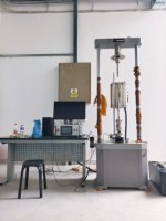 Máquina de Prueba de Deslizamiento HST RDJ-50E 50KN para Pruebas Electrónicas de Propiedades Mecánicas a Alta Temperatura de Superalesis