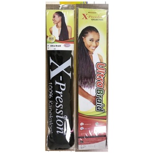 Extensiones de Cabello Afro Jumbo para Trenzas Individuales, Peluca de Trenzas Africanas, Trenzas Retorcidas, 165g, Fibra Química, Trenzas <span class=keywords><strong>Jacques</strong></span> - Product Image 4