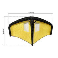 Ensemble de surf adulte Offre Spéciale rentable exercice personnalisé F200 140L planche de feuille gonflable planche de surf hydroptère aile feuille