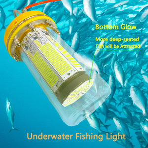 Luz <span class=keywords><strong>de</strong></span> pesca verde Led 1100W 8 Side Glow Plus Resplandor inferior luces <span class=keywords><strong>de</strong></span> pesca a prueba <span class=keywords><strong>de</strong></span> agua luces <span class=keywords><strong>de</strong></span> pesca luminosas fluorescentes nocturnas - Product Image 3