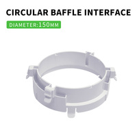 Adaptateur d'interface pour climatiseur portable, accessoire d'étanchéité pour climatiseur portable, interface de déflecteur