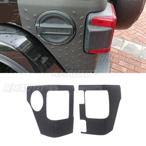 Revestimiento Protector de Esquinas Traseras para Jeep JL Wrangler 2018+, Kit de Carrocería, Accesorios para Automóviles - Product Image 1