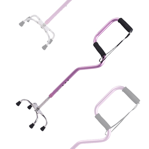 Novelty formal four legs <span class=keywords><strong>classic</strong></span> elderly Quad canes walking sticks - Product Image 1