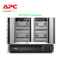 APC SMT1000RMI2U-CH 1KVA 700W monté en rack APC Brand New Line Interactive UPS APC Smart UPS pour centre de données avec batterie