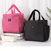 Sac isotherme en tissu Oxford pour pique-nique, sac à déjeuner thermique, sac à bento, sac de transport pour le déjeuner, produit transfrontalier très vendu pour le commerce extérieur