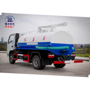 Camión de Succión de Aguas Residuales y Fosas Sépticas Profesional de Alto Rendimiento 2025, Tanque de 6000 Litros, para Transporte Especial, ¡Gran Oferta! - Product Image 4