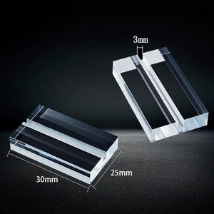 <span class=keywords><strong>Porte</strong></span>-cartes de <span class=keywords><strong>table</strong></span> en acrylique, fente de 1,2 pouce, supports de panneaux de mariage, <span class=keywords><strong>porte</strong></span>-numéros de <span class=keywords><strong>table</strong></span> transparents - Product Image 5