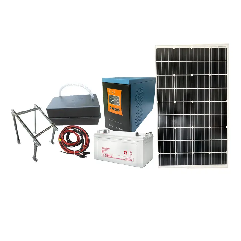 Olar-Paneles de sistema solar para el hogar, conjunto completo de panel e inventores de 1kw 3kw 5kw 10kw 20kw
