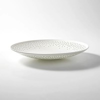 Assiettes creuses en céramique fantaisie pour restaurant, club, hôtel – Vaisselle ronde pour salade, dessert, gâteau – Plateaux de service