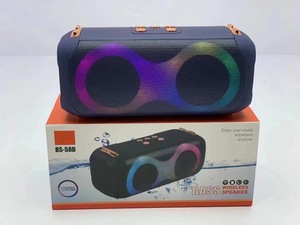 58D Altavoz Bluetooth Hogar/Viaje al aire libre Inalámbrico Fiesta pequeña DJ Mini altavoz portátil - Product Image 3