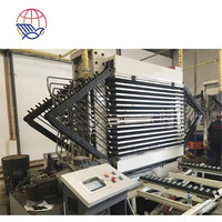 Mesin Pengering Veneer Inti Kayu Lapis Otomatis Tipe Hot Press, Peralatan Pertukangan Kayu Terkontrol PLC, Akurasi Tinggi, Daya 5.5kW, Garansi 2 Tahun