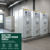Tableau de distribution intérieur métallique KYN28A-12(Z) avec panneau d'alimentation entrante 12kV et armoire de disjoncteur à vide extractible