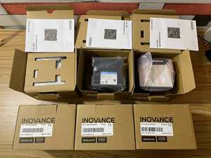 وحدة تحكم منطقية قابلة للبرمجة INOVANCE PLC أصلية بسعر المصنع، متوفرة في المستودع، جديدة تمامًا، طراز H5U-1614MTD-A16 - Product Image 6