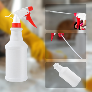 Wholesale 500ml and <b>750ml</b> HDPE & PP Plastic Mist Spray <b>Bottles</b> with Pump for Chemicals for Screen Printing and Packaging - Product Image 3