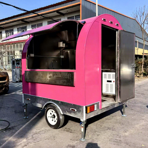 Food Truck 2025 Chariot de Restauration Remorque à Crêpes Kiosque Mobile Design à Vendre en Chine - Product Image 1