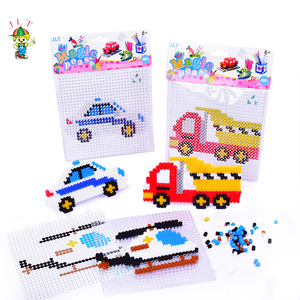 Nouvel Arrivage en Gros : Perles Hama DIY en Plastique, Série Means Transport, Mini Jouet Éducatif, Perles Peler - Product Image 3