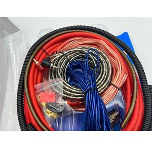 Juego de cables de instalación de amplificador automático al mejor precio 4/6/8/10GA Kit de cableado de altavoz de amplificador de audio de coche de alta calidad - Product Image 5