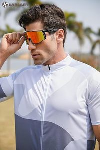 Lunettes de soleil polarisées de haute qualité pour hommes, lunettes de sport intelligentes avec haut-parleur Bluetooth sans fil pour la musique - Product Image 4
