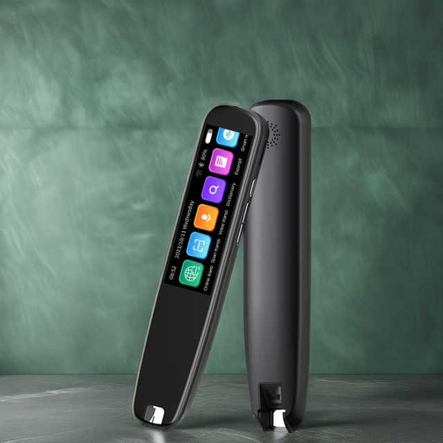 Manufacturer Customization S7 Smart Scan Reader Pen Touch Screen Multilingual Voice Recording Translate Pen Scanner IPS WiFi
