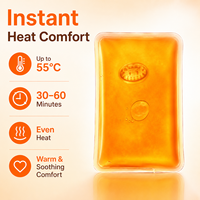 Coussin chauffant réutilisable OEM à pression pour réchauffer les mains, les paumes et les doigts en hiver, pour les trajets quotidiens, les voyages, le camping et la randonnée