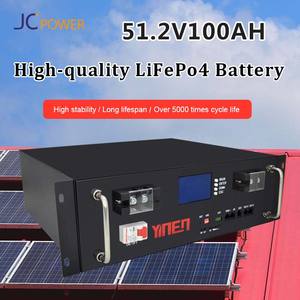 Литий-железо-фосфатный (LiFePO4) аккумулятор для солнечных систем, монтируемый в стойку, 48В 100Ач/200Ач, 5000 циклов, для бытовой техники, сертификаты CE/ROHS - Product Image 4