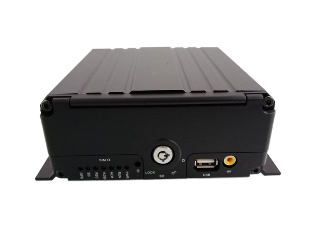4Ch Ahd 1080P H.265 H.264 Ssd Hdd Hard Disk Mdvr Mobile Dvr Black Box Night Vision Digital Video Recorder for Bus Truck Car
