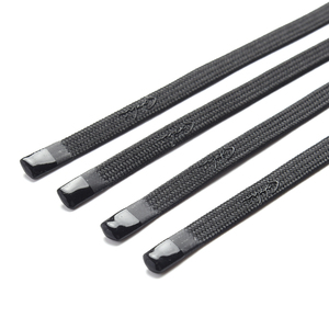 Chất Lượng Cao Phẳng Dây Kéo Hoodies Silicone Lời Khuyên Nhúng Nhựa Bông Dây Kéo Tráng Kết Thúc Túi Cho Giày Dép Và Hàng May Mặc - Product Image 1