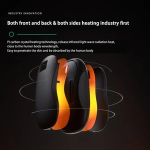 Chauffe-mains électrique 6000mAh, grande capacité, portable, sûr et durable, petit chauffe-mains, fournitures de chauffage pour l'hiver - Product Image 4