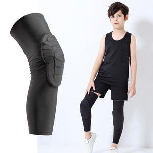 Rodilleras Personalizadas de Panal para Niños para Baloncesto, Equipo de Protección para Ciclismo, Soporte Suave de Rodilla para Niños - Product Image 1