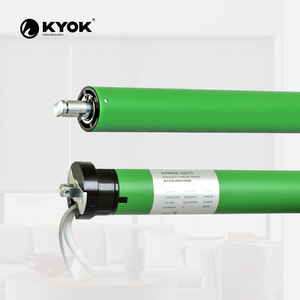 Motor Tubular KYOK Moderno con Control Remoto y Sensor - Motor Eléctrico Inteligente para Persianas Enrollables y Cortinas, Uso Interior/Exterior - Product Image 2