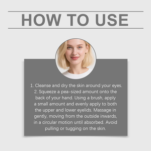 Crème Contour des Yeux au Collagène Marque Blanche – Anti-Poches, Raffermissante, Anti-Rides, au Venin d'Abeille, Effet Tenseur Instantané – OEM - Product Image 6