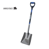 Haute Qualité En Acier Au Carbone Tête Outil De Jardin Pelle Pelle Carrée/
