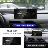 Radio para Auto STWEI para AUDI Q3 Años 13-18, Qualcomm Snapdragon 662 de 8 Núcleos, Android 15, Reproductor de DVD, CarPlay Inalámbrico, Android Auto
