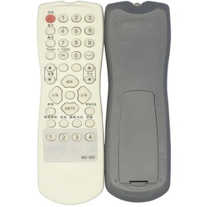 รีโมททีวี TCL รุ่น MZ 260 รหัสคงที่ สำหรับทีวี สีขาวงาช้าง - Product Image 5