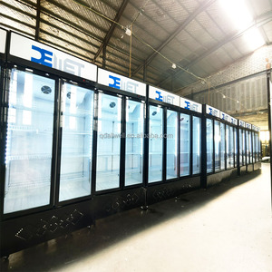 Hiển Thị Pepsi Tủ Đông 500l Cửa Kính Đôi Tủ Trưng Bày Lạnh Tủ Lạnh Tủ Đông - Product Image 4